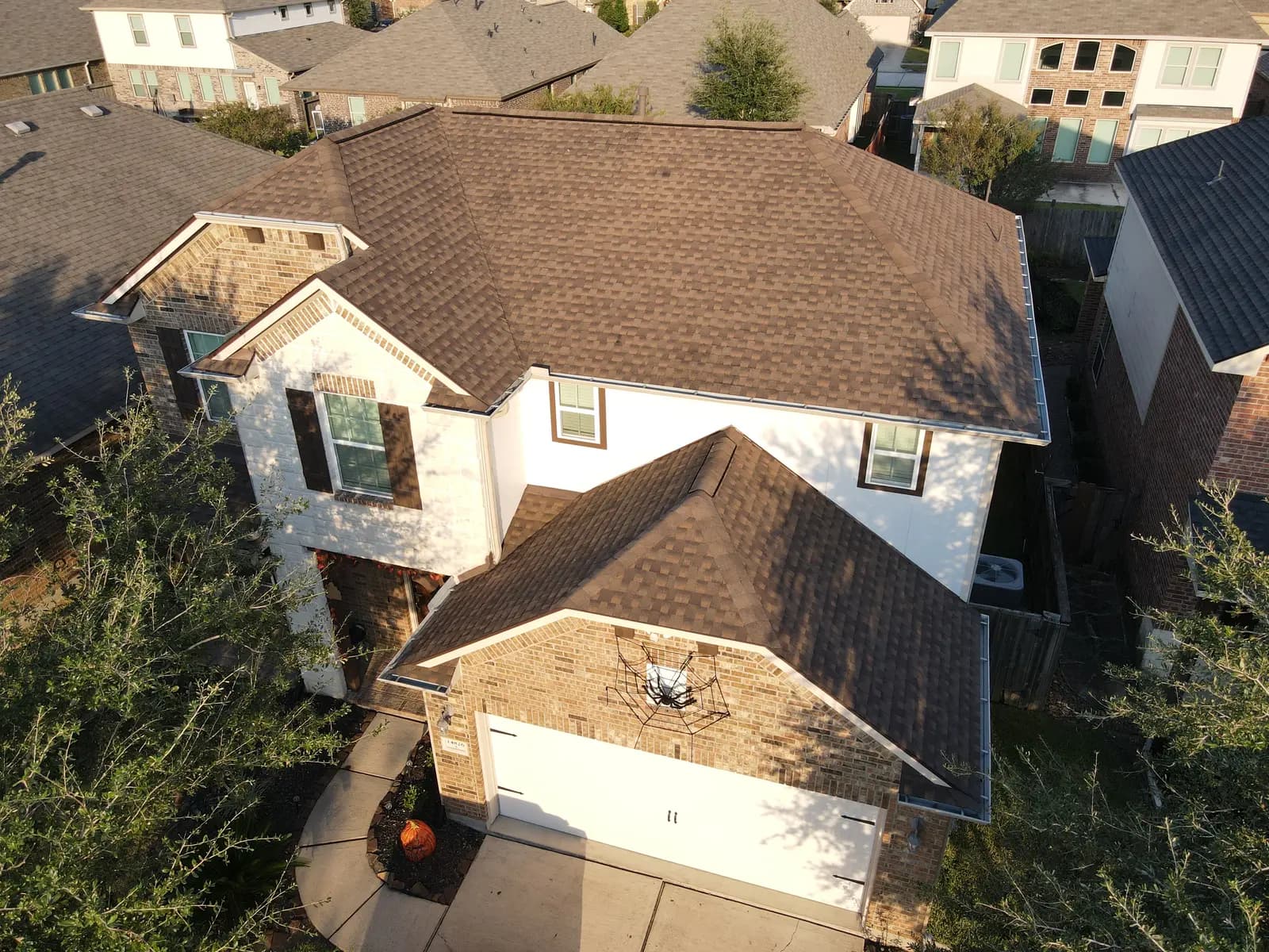 Black Star Roofing completed project 3
