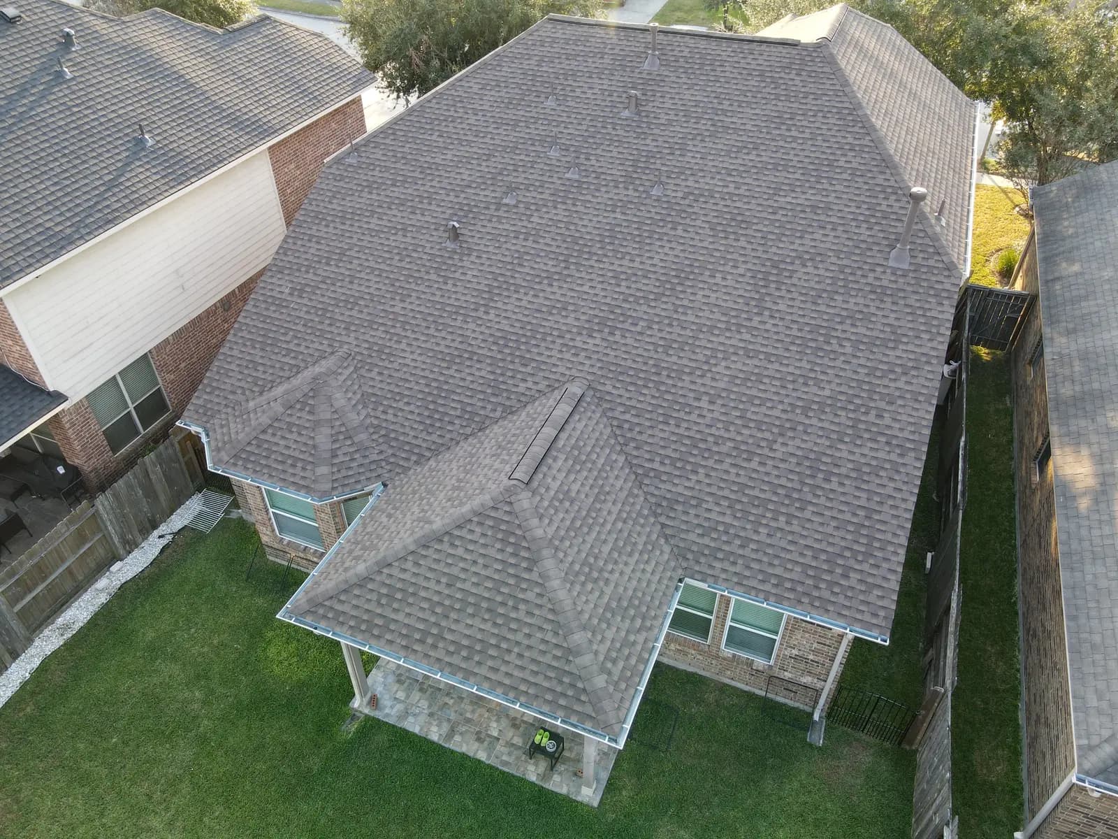 Black Star Roofing completed project 4