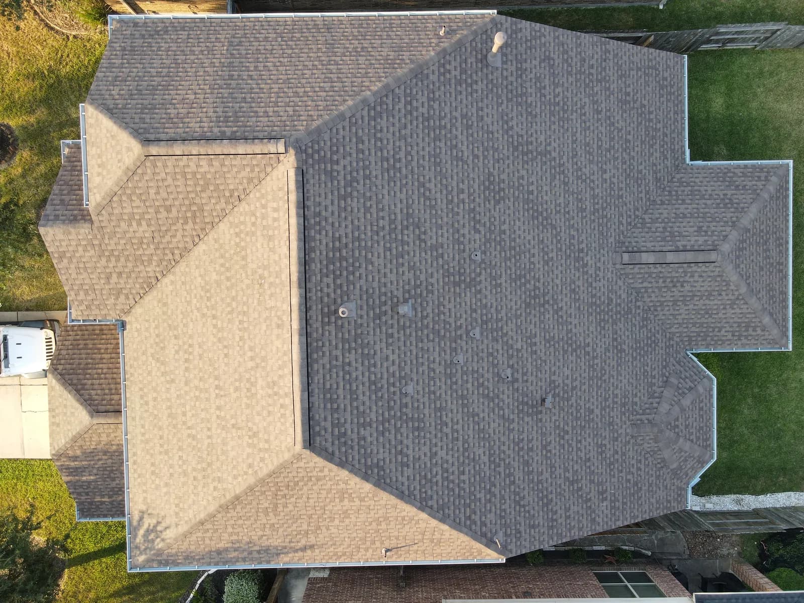 Black Star Roofing completed project 5